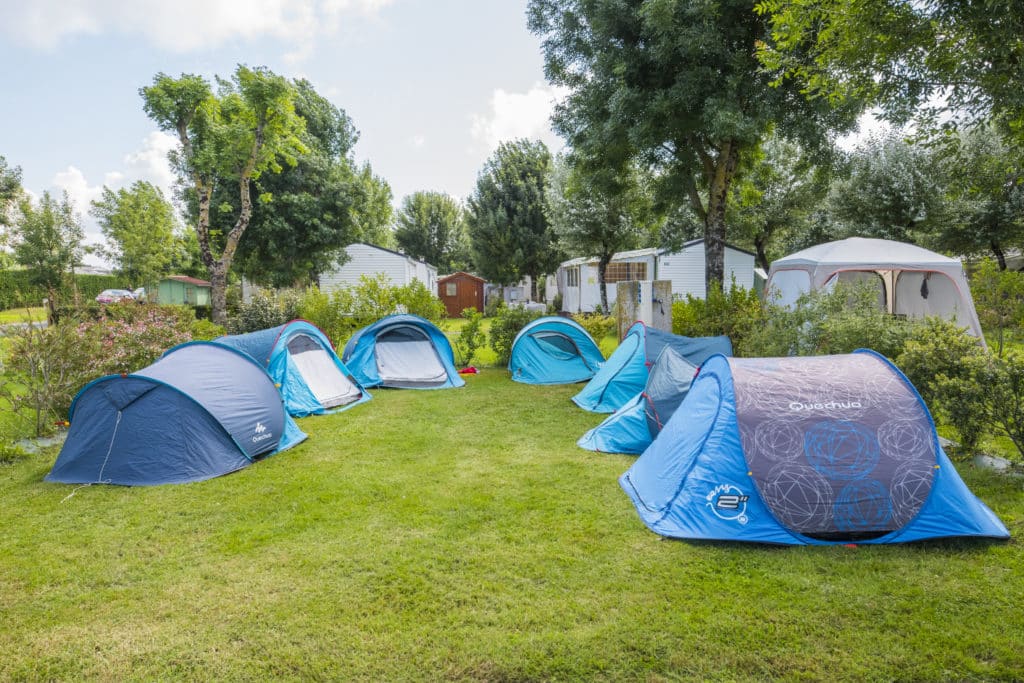 Emplacement au camping Soleil Levant près du littoral Royannais