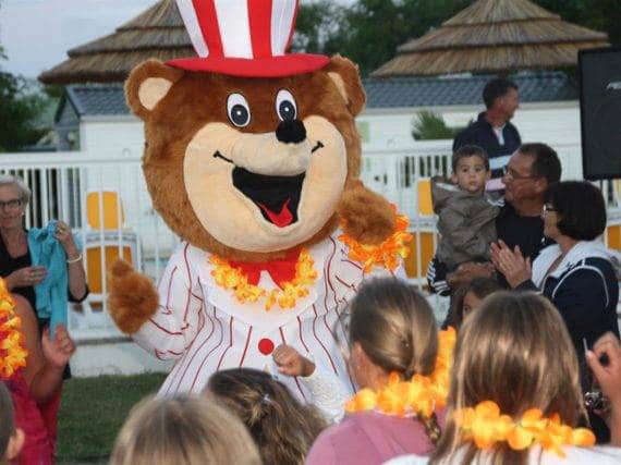 Mascotte du camping 4 étoiles Soleil Levant à Meschers-sur-Gironde