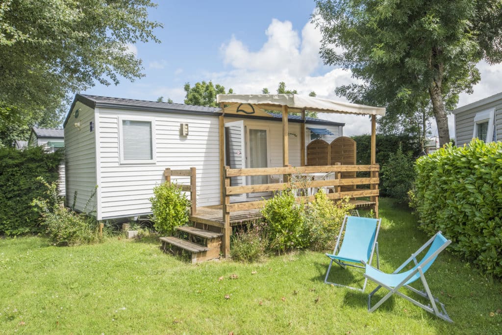 Vente de mobil-home au camping Soleil Levant à Meschers-sur-Gironde en Charente-Maritime