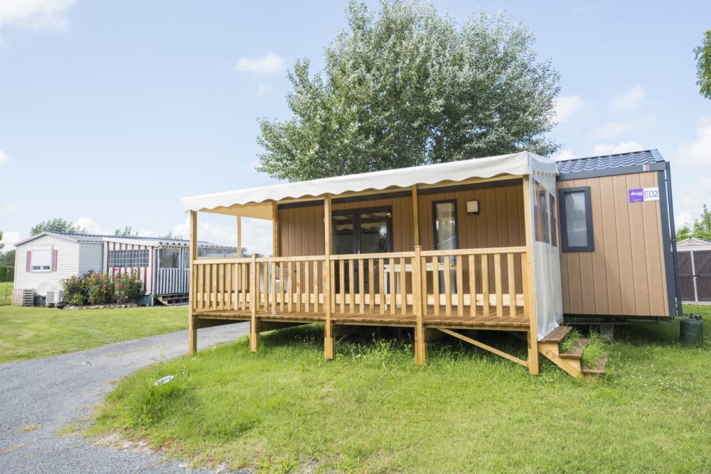 Résidence mobile au camping Soleil Levant à Meschers-sur-Gironde en Charente-Maritime