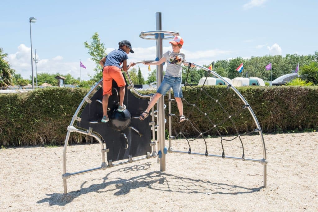 Club enfant du camping Soleil Levant à Meschers-sur-Gironde