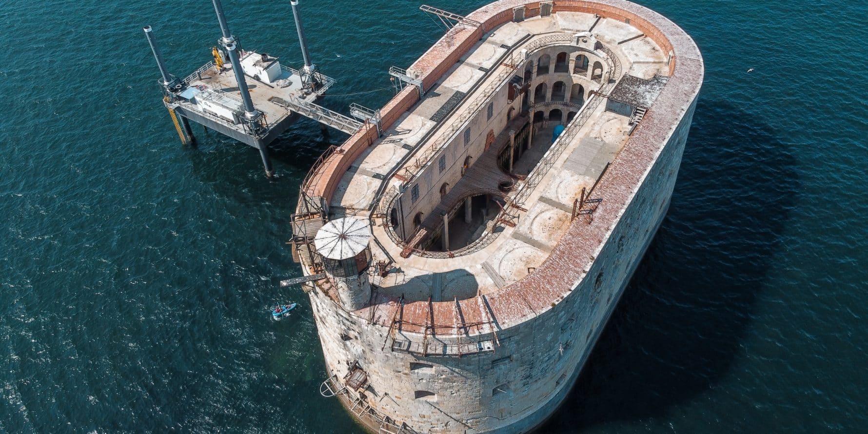 Le camping Soleil Levant proche du célèbre Fort Boyard en Charente-Maritime