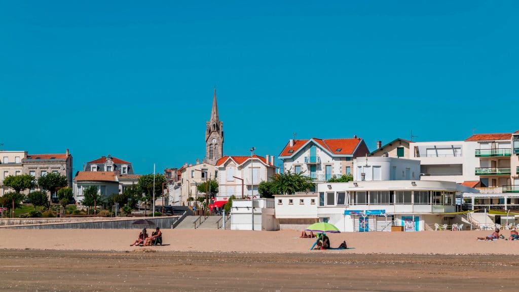 Ville de Saint-Georges-de-Didonne en Charente-Maritime près du Camping Soleil Levant