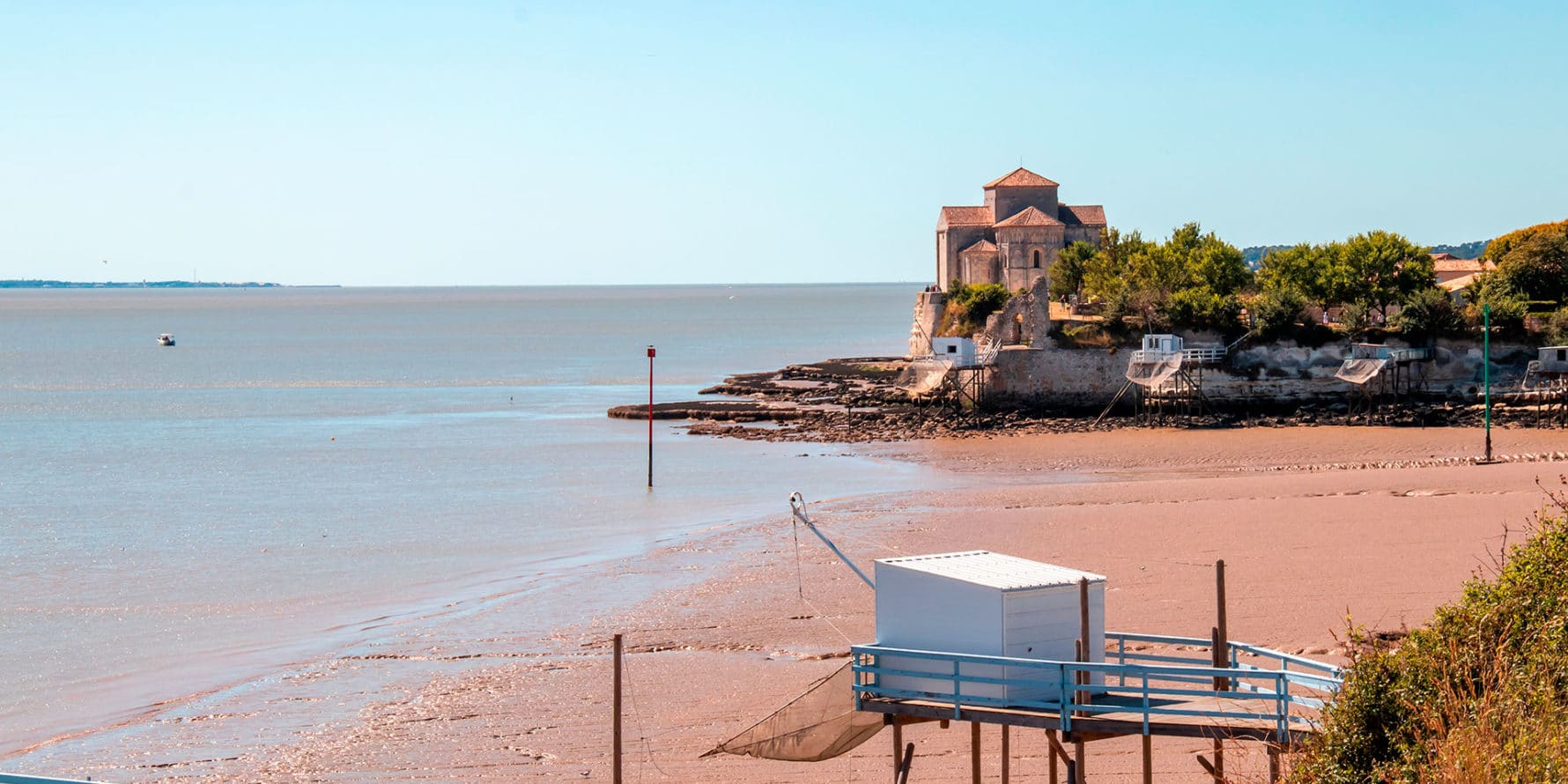 Camping proche des plages de Talmont-sur-Gironde