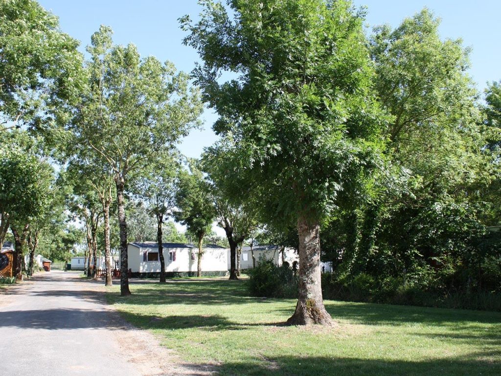 Camping Ribes in Meschers-sur-Gironde